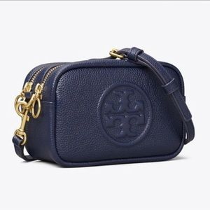 Perry Bombé Mini Bag in Royal Navy